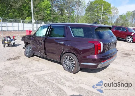 2023 Hyundai Palisade Calligraphy из США, поврежденный, VIN KM8R7DGE7PU640491
